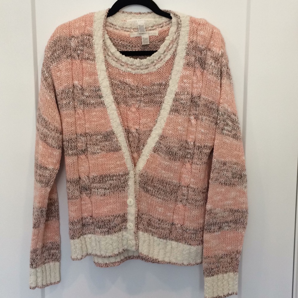Cardigan sweater
